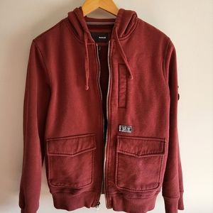 Hurley Zip Up Hoodie
